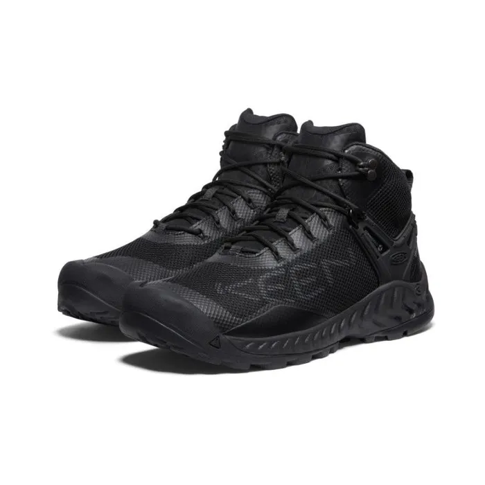 Men KEEN Hike Mid Hiking Sneakers 8211 NXIS EVO Mid WP Men KEEN Hike Mid Hiking Sneakers 8211 NXIS EVO Mid WP