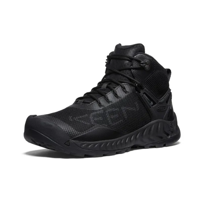 Men KEEN Hike Mid Hiking Sneakers 8211 NXIS EVO Mid WP Men KEEN Hike Mid Hiking Sneakers 8211 NXIS EVO Mid WP
