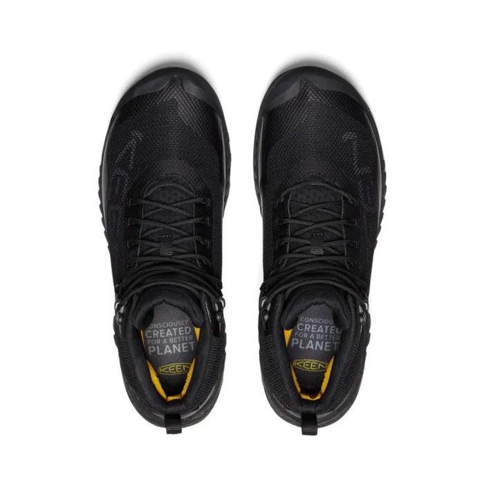 Men KEEN Hike Mid Hiking Sneakers 8211 NXIS EVO Mid WP Men KEEN Hike Mid Hiking Sneakers 8211 NXIS EVO Mid WP