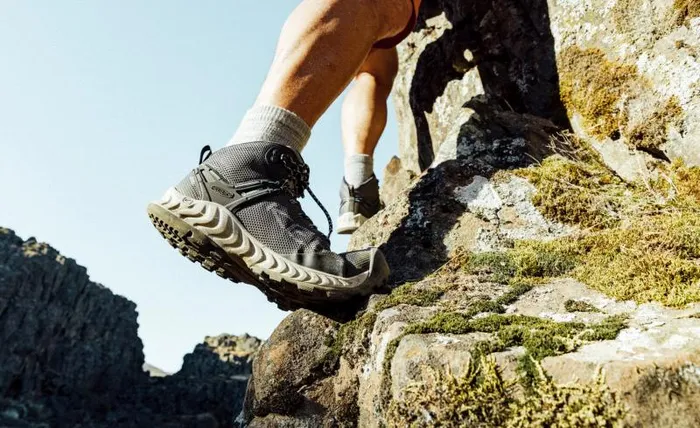 Men KEEN Hike Mid Hiking Sneakers 8211 NXIS EVO Mid WP Men KEEN Hike Mid Hiking Sneakers 8211 NXIS EVO Mid WP