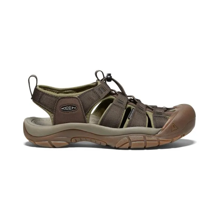 Men KEEN Hike Olive Water Hiking Sandals 8211 Newport H2