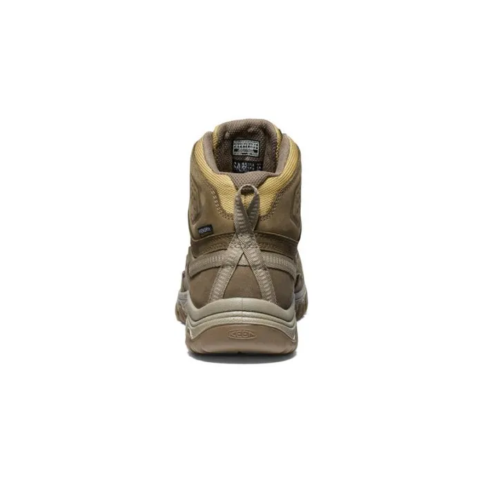 Men KEEN Hike Targhee IV Mid Height Waterproof CanteenKhaki Leather Hiking Boot Men KEEN Hike Targhee IV Mid Height Waterproof CanteenKhaki Leather Hiking Boot