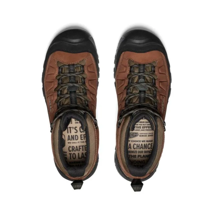 Men KEEN Hike Targhee IV Mid Height Waterproof Wide Leather Hiking Boot Men KEEN Hike Targhee IV Mid Height Waterproof Wide Leather Hiking Boot