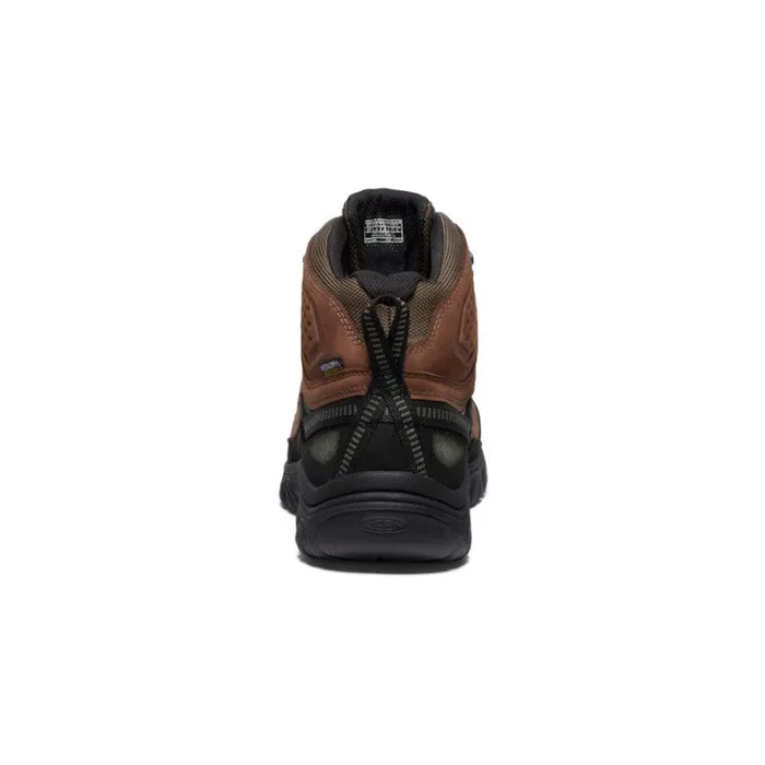 Men KEEN Hike Targhee IV Mid Height Waterproof Wide Leather Hiking Boot Men KEEN Hike Targhee IV Mid Height Waterproof Wide Leather Hiking Boot
