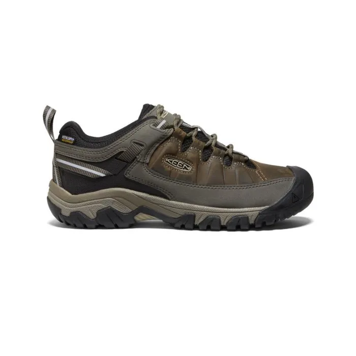 Men KEEN Hike Waterproof Brown Hiking Shoes 8211 Targhee III WP