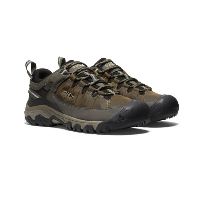 Men KEEN Hike Waterproof Wide Brown Hiking Shoes 8211 Targhee III Men KEEN Hike Waterproof Wide Brown Hiking Shoes 8211 Targhee III