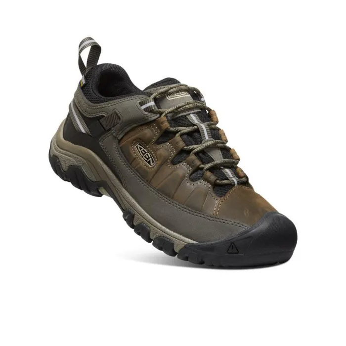 Men KEEN Hike Waterproof Wide Brown Hiking Shoes 8211 Targhee III Men KEEN Hike Waterproof Wide Brown Hiking Shoes 8211 Targhee III