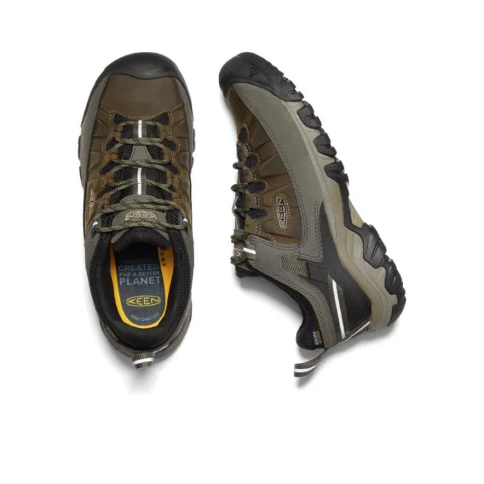 Men KEEN Hike Waterproof Wide Brown Hiking Shoes 8211 Targhee III Men KEEN Hike Waterproof Wide Brown Hiking Shoes 8211 Targhee III