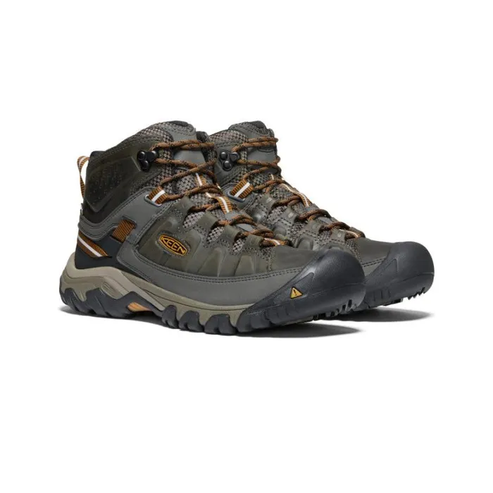Men KEEN Hike Wide Waterproof Olive Hiking Boots 8211 Targhee III Mid WP Men KEEN Hike Wide Waterproof Olive Hiking Boots 8211 Targhee III Mid WP
