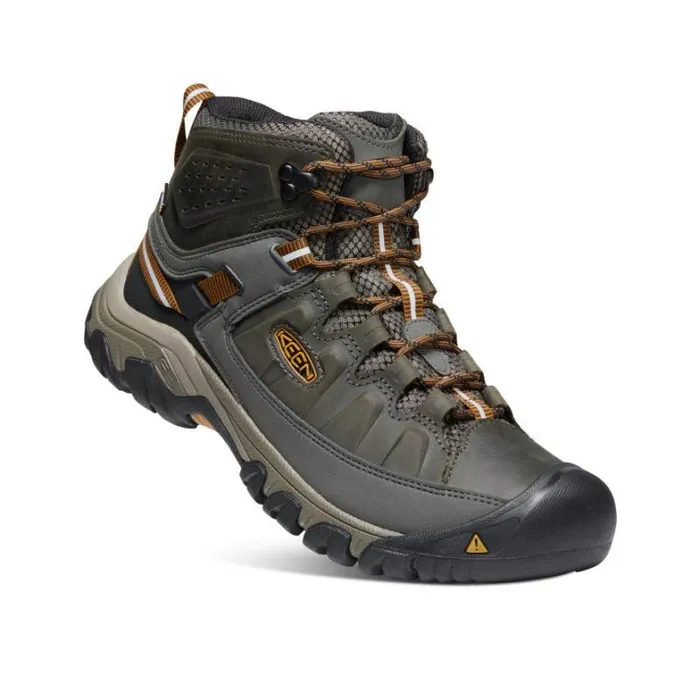 Men KEEN Hike Wide Waterproof Olive Hiking Boots 8211 Targhee III Mid WP Men KEEN Hike Wide Waterproof Olive Hiking Boots 8211 Targhee III Mid WP
