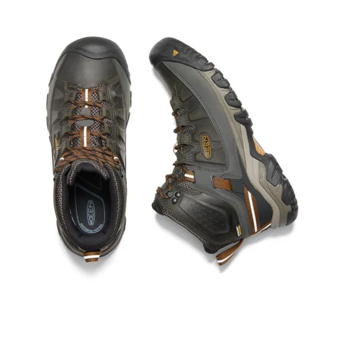 Men KEEN Hike Wide Waterproof Olive Hiking Boots 8211 Targhee III Mid WP Men KEEN Hike Wide Waterproof Olive Hiking Boots 8211 Targhee III Mid WP