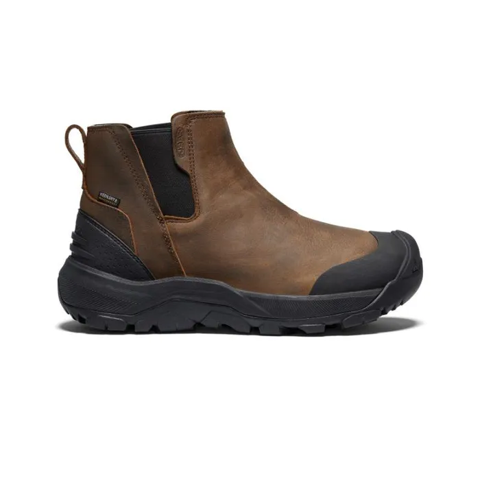 Men KEEN Hike Winter SlipOn Boots 8211 Revel IV Chelsea