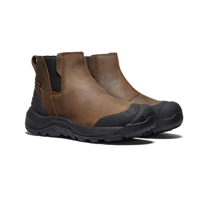 Men KEEN Hike Winter SlipOn Boots 8211 Revel IV Chelsea Men KEEN Hike Winter SlipOn Boots 8211 Revel IV Chelsea