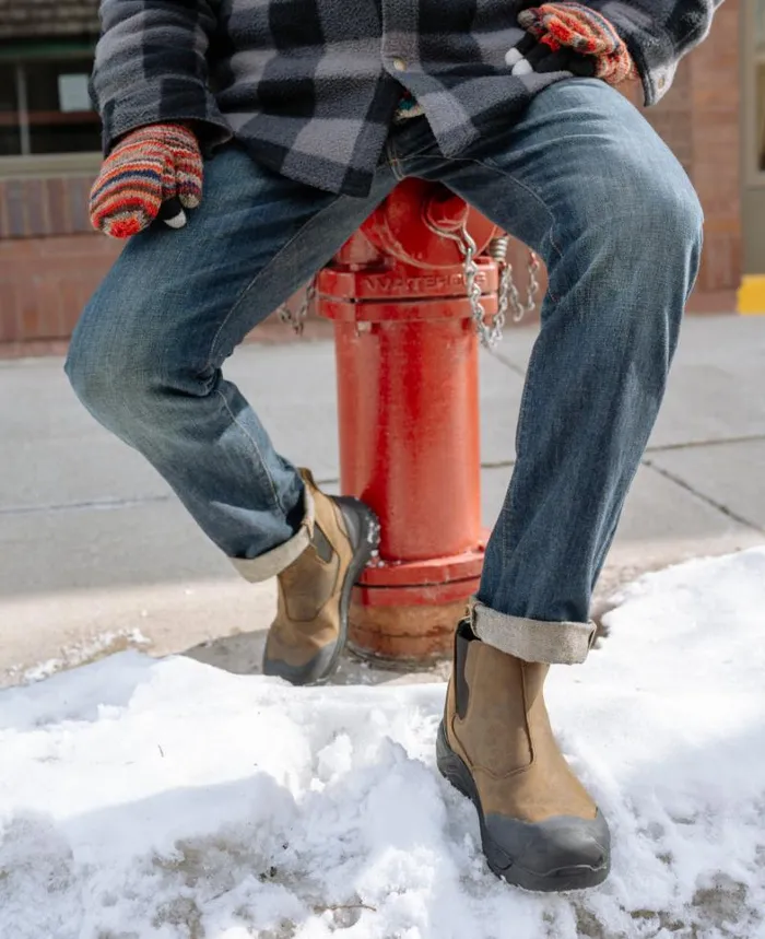 Men KEEN Hike Winter SlipOn Boots 8211 Revel IV Chelsea Men KEEN Hike Winter SlipOn Boots 8211 Revel IV Chelsea