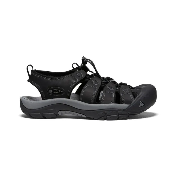 Men KEEN Sandals Black Water Hiking Sandals 8211 Newport