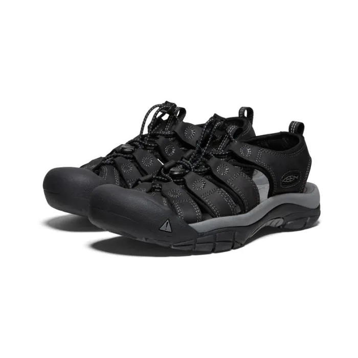 Men KEEN Sandals Black Water Hiking Sandals 8211 Newport Men KEEN Sandals Black Water Hiking Sandals 8211 Newport