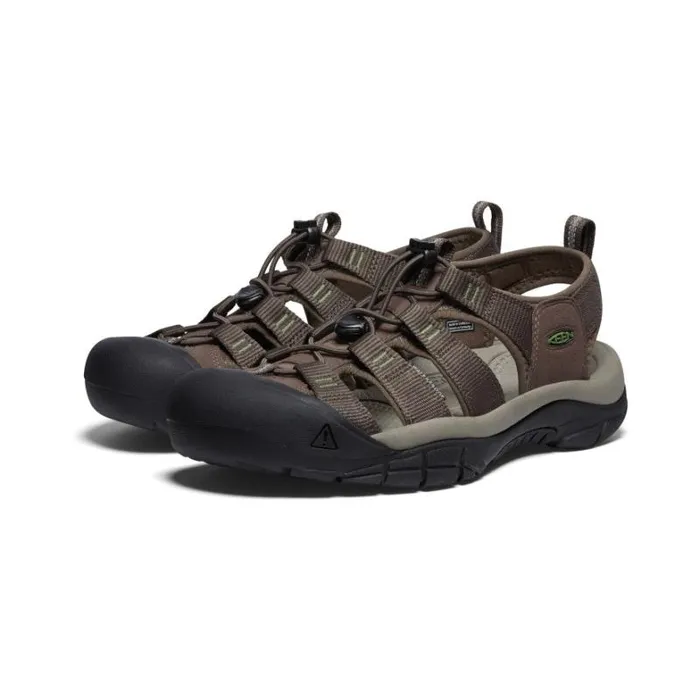 Men KEEN Sandals Brown Water Hiking Sandals 8211 Newport H2 Men KEEN Sandals Brown Water Hiking Sandals 8211 Newport H2
