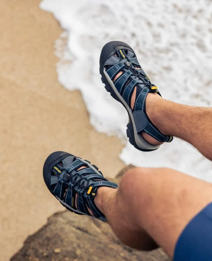 Men KEEN Sandals Brown Water Hiking Sandals 8211 Newport H2 Men KEEN Sandals Brown Water Hiking Sandals 8211 Newport H2