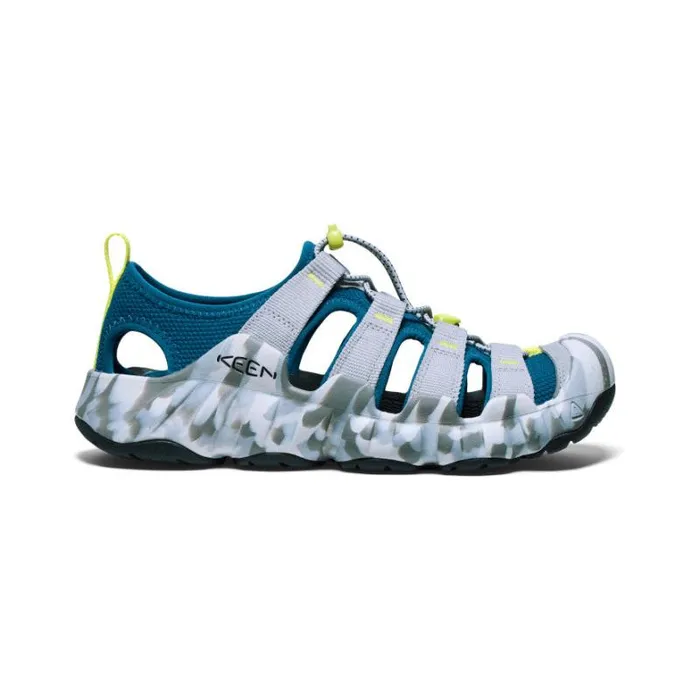 Men KEEN Sandals Hyperport H2 AlloyLegion Blue Closed Toe Sandal