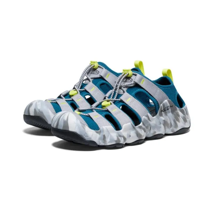 Men KEEN Sandals Hyperport H2 AlloyLegion Blue Closed Toe Sandal
