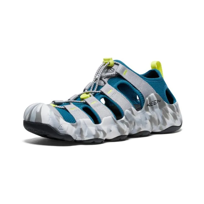 Men KEEN Sandals Hyperport H2 AlloyLegion Blue Closed Toe Sandal