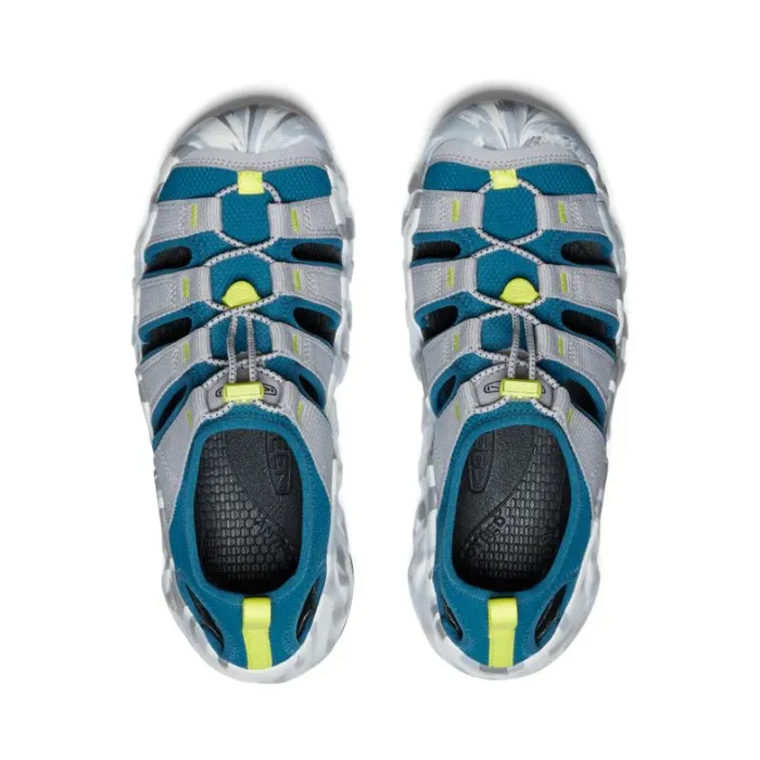 Men KEEN Sandals Hyperport H2 AlloyLegion Blue Closed Toe Sandal