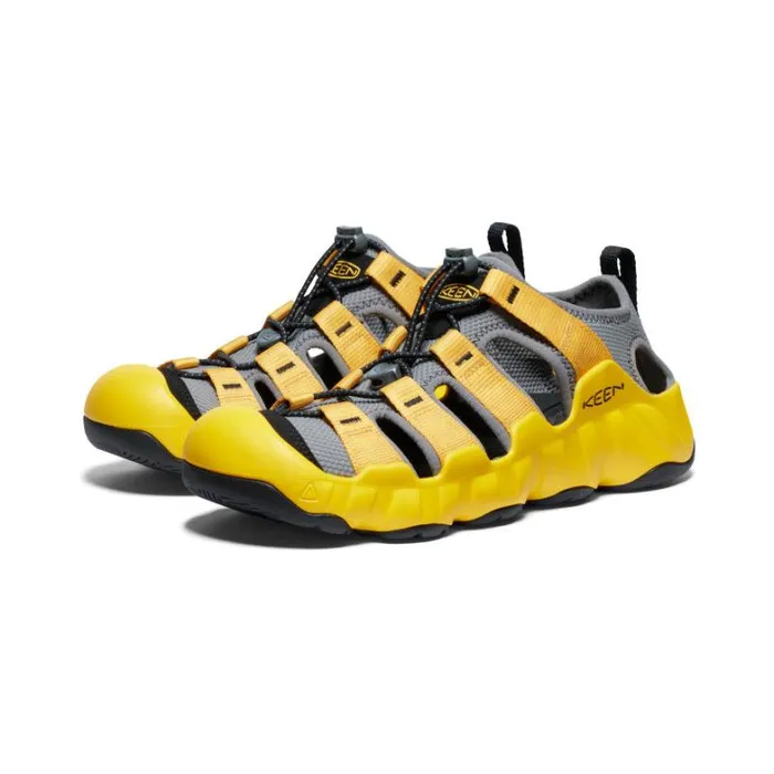 Men KEEN Sandals Hyperport H2 KEEN YellowBlack Closed Toe Sandal Men KEEN Sandals Hyperport H2 KEEN YellowBlack Closed Toe Sandal