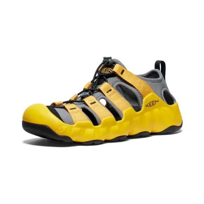 Men KEEN Sandals Hyperport H2 KEEN YellowBlack Closed Toe Sandal Men KEEN Sandals Hyperport H2 KEEN YellowBlack Closed Toe Sandal