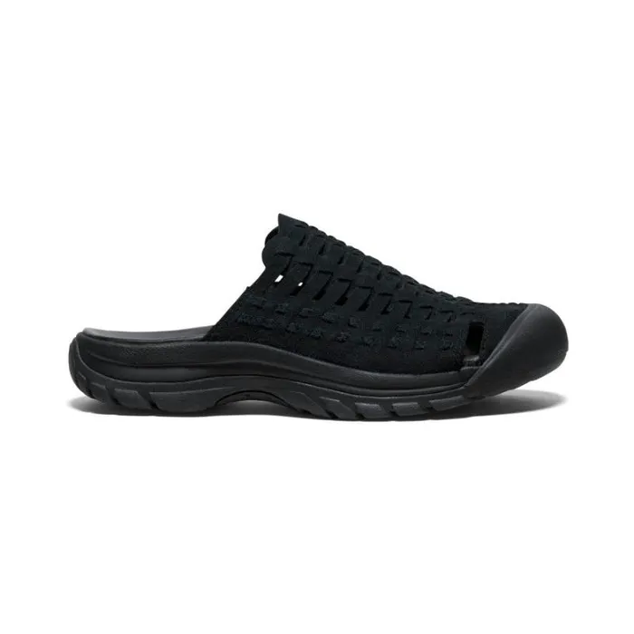 Men KEEN Sandals San Juan II BlackBlack Leather Sandal