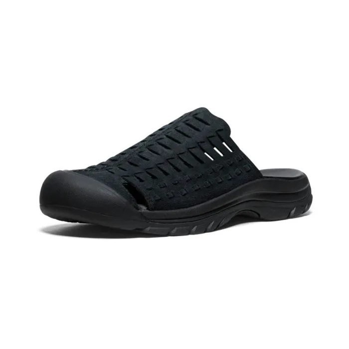 Men KEEN Sandals San Juan II BlackBlack Leather Sandal Men KEEN Sandals San Juan II BlackBlack Leather Sandal