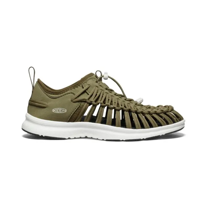 Men KEEN Sandals UNEEK O3 Martini OliveDark Olive Sandal