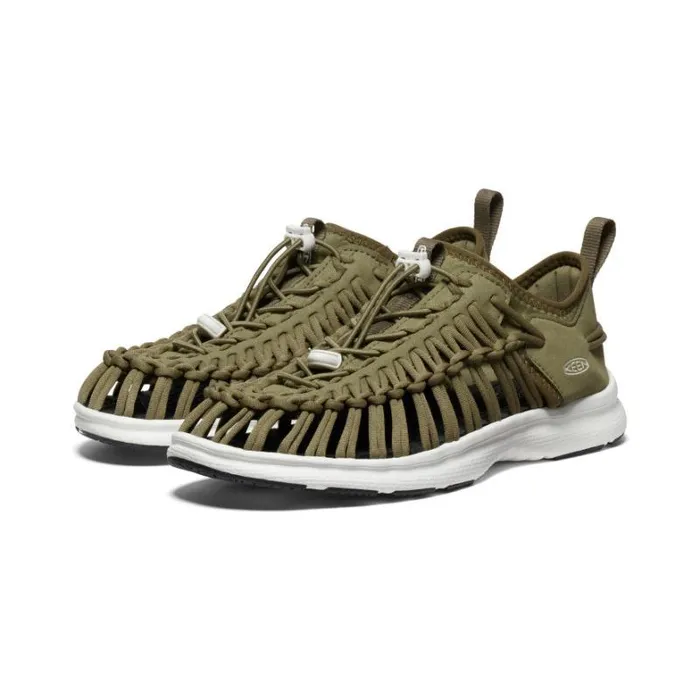 Men KEEN Sandals UNEEK O3 Martini OliveDark Olive Sandal
