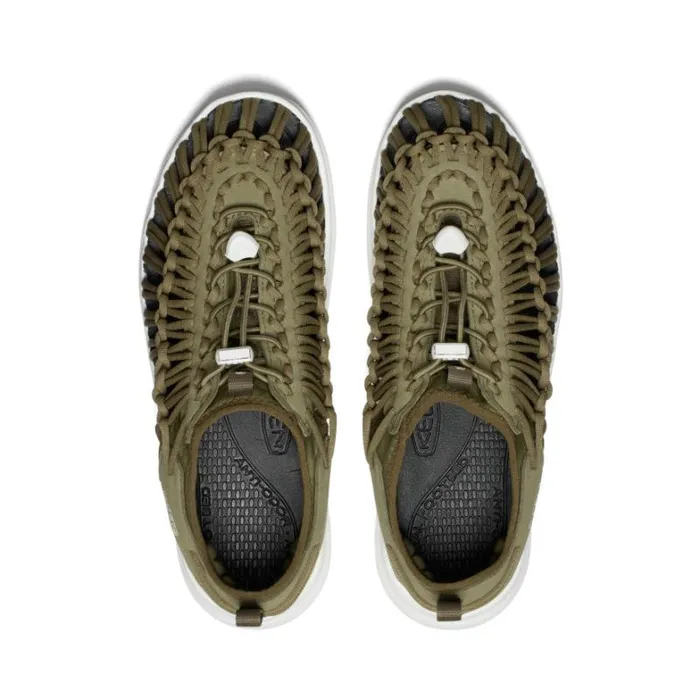 Men KEEN Sandals UNEEK O3 Martini OliveDark Olive Sandal