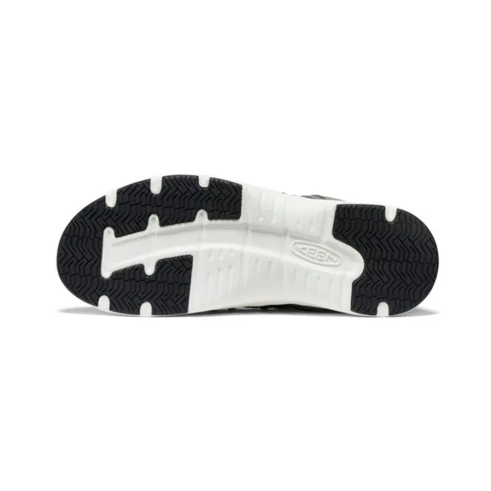 Men KEEN Sandals UNEEK O3 Steel GreyStar White Sandal Men KEEN Sandals UNEEK O3 Steel GreyStar White Sandal