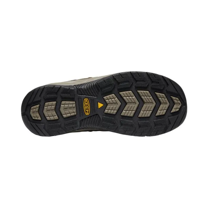 Men KEEN Shoes Flint II Soft Toe Cascade BrownGolden Rod Men KEEN Shoes Flint II Soft Toe Cascade BrownGolden Rod