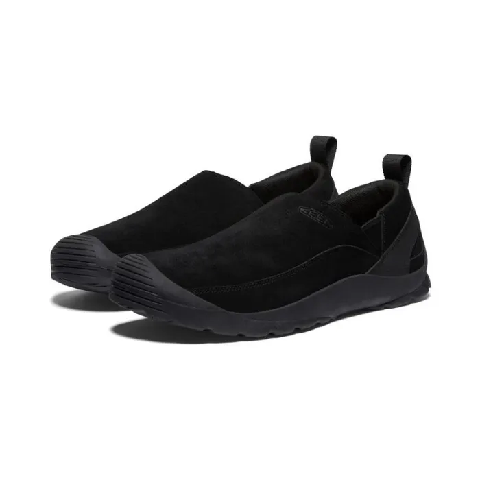 Men KEEN Shoes Jasper SlipOn Black Leather Slipon Men KEEN Shoes Jasper SlipOn Black Leather Slipon