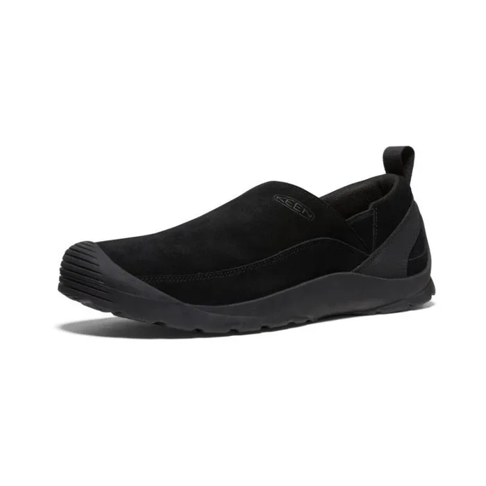 Men KEEN Shoes Jasper SlipOn Black Leather Slipon Men KEEN Shoes Jasper SlipOn Black Leather Slipon