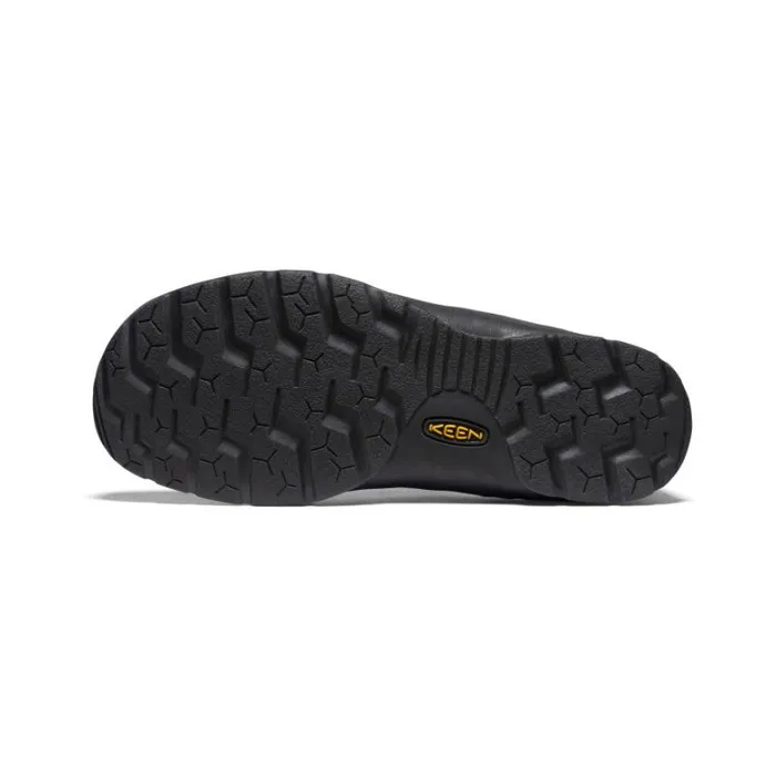 Men KEEN Shoes Jasper SlipOn Black Leather Slipon Men KEEN Shoes Jasper SlipOn Black Leather Slipon