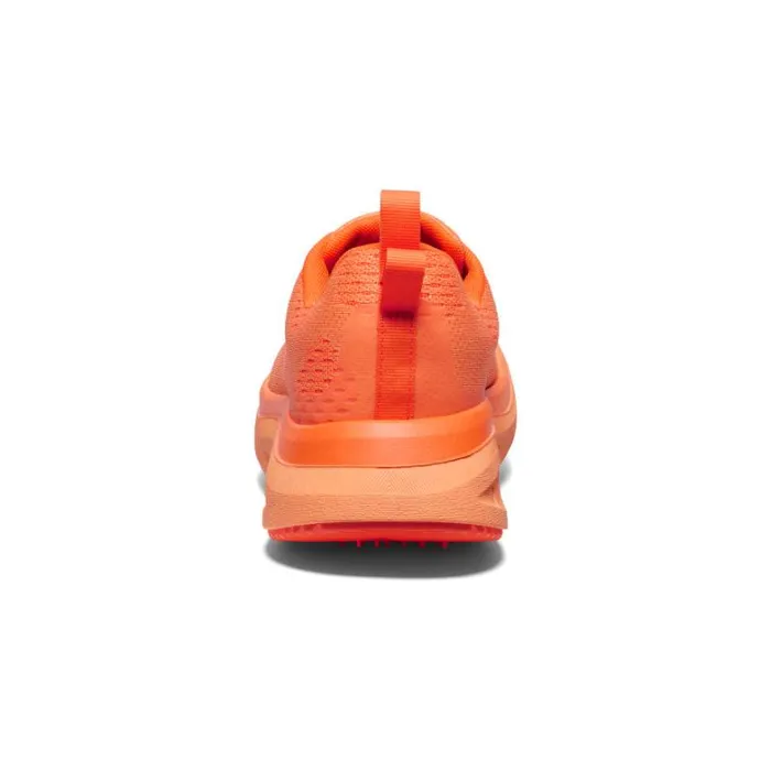 Men KEEN Shoes WK400 Tangerine Leather Walking Shoe Men KEEN Shoes WK400 Tangerine Leather Walking Shoe