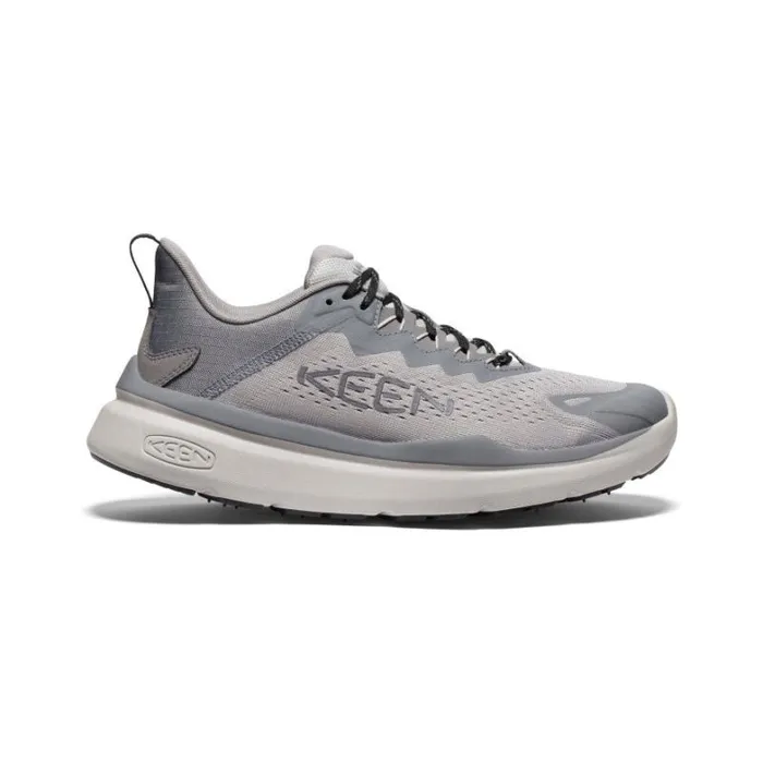 Men KEEN Shoes Wk450 AlloySteel Grey Walking Shoe