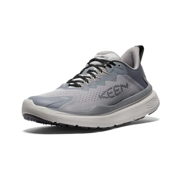 Men KEEN Shoes Wk450 AlloySteel Grey Walking Shoe Men KEEN Shoes Wk450 AlloySteel Grey Walking Shoe