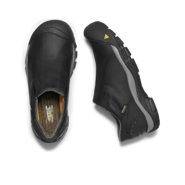Men KEEN SlipOns Brixen Low SlipOn Shoes 8211 Waterproof Men KEEN SlipOns Brixen Low SlipOn Shoes 8211 Waterproof