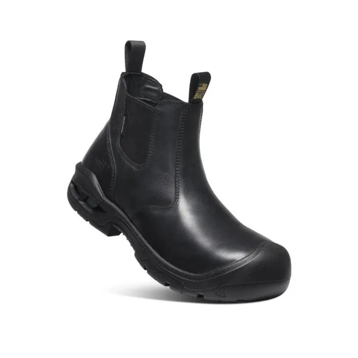 Men KEEN SlipOns PullOn Waterproof Work Boots 8211 Juneau Romeo Men KEEN SlipOns PullOn Waterproof Work Boots 8211 Juneau Romeo