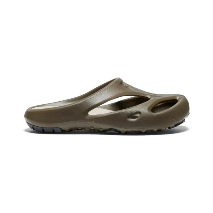 Men KEEN SlipOns Shanti CanteenPlaza Taupe Slide