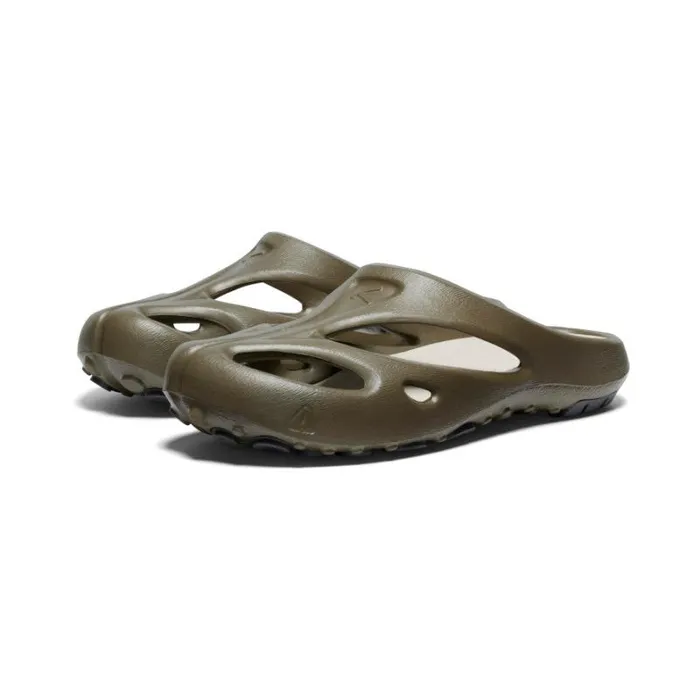 Men KEEN SlipOns Shanti CanteenPlaza Taupe Slide Men KEEN SlipOns Shanti CanteenPlaza Taupe Slide