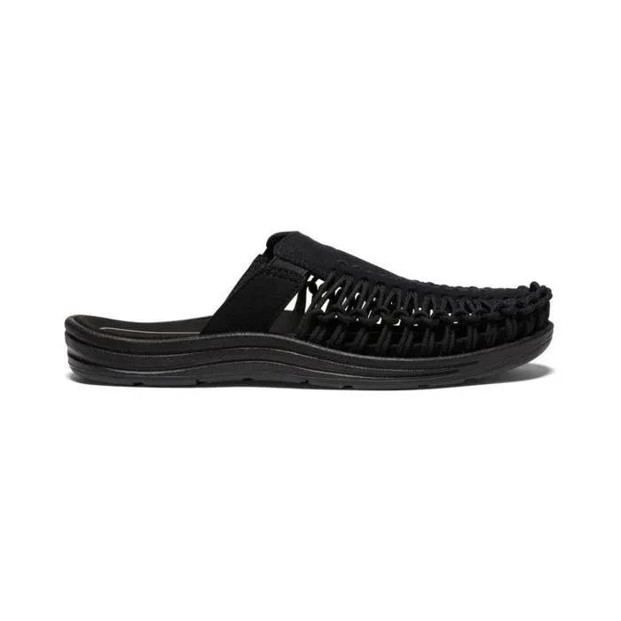 Men KEEN Water Black 2Cord Sandals 8211 UNEEK Slide
