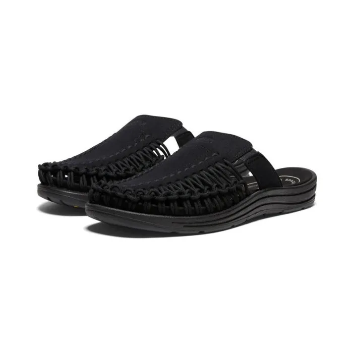 Men KEEN Water Black 2Cord Sandals 8211 UNEEK Slide Men KEEN Water Black 2Cord Sandals 8211 UNEEK Slide