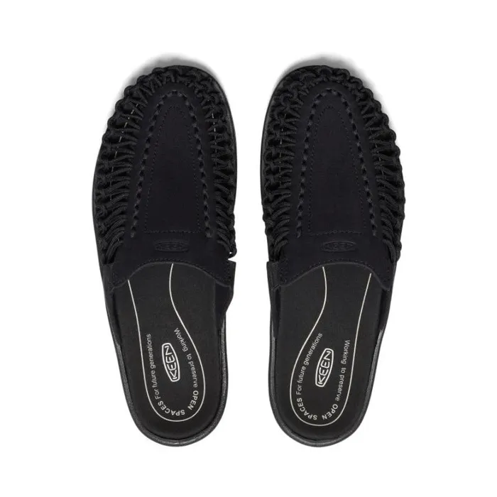 Men KEEN Water Black 2Cord Sandals 8211 UNEEK Slide Men KEEN Water Black 2Cord Sandals 8211 UNEEK Slide