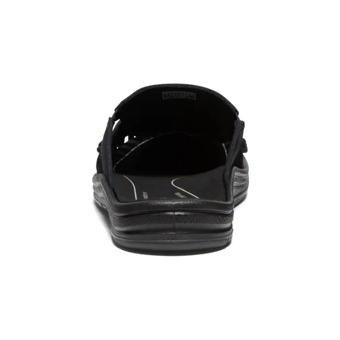 Men KEEN Water Black 2Cord Sandals 8211 UNEEK Slide Men KEEN Water Black 2Cord Sandals 8211 UNEEK Slide