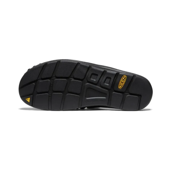 Men KEEN Water Black 2Cord Sandals 8211 UNEEK Slide Men KEEN Water Black 2Cord Sandals 8211 UNEEK Slide